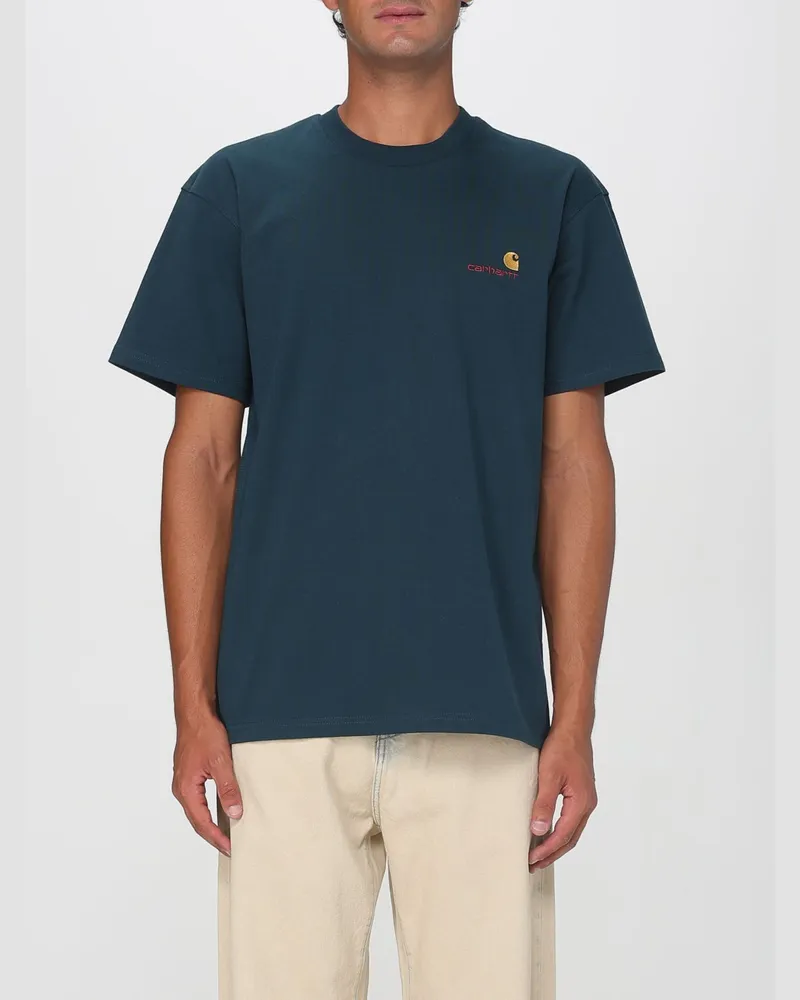 Carhartt WIP T-shirt herren Grün