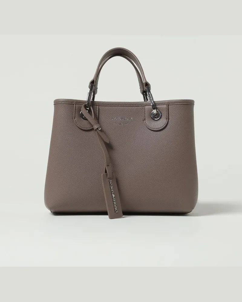 Emporio Armani Schultertasche damen Taubengrau