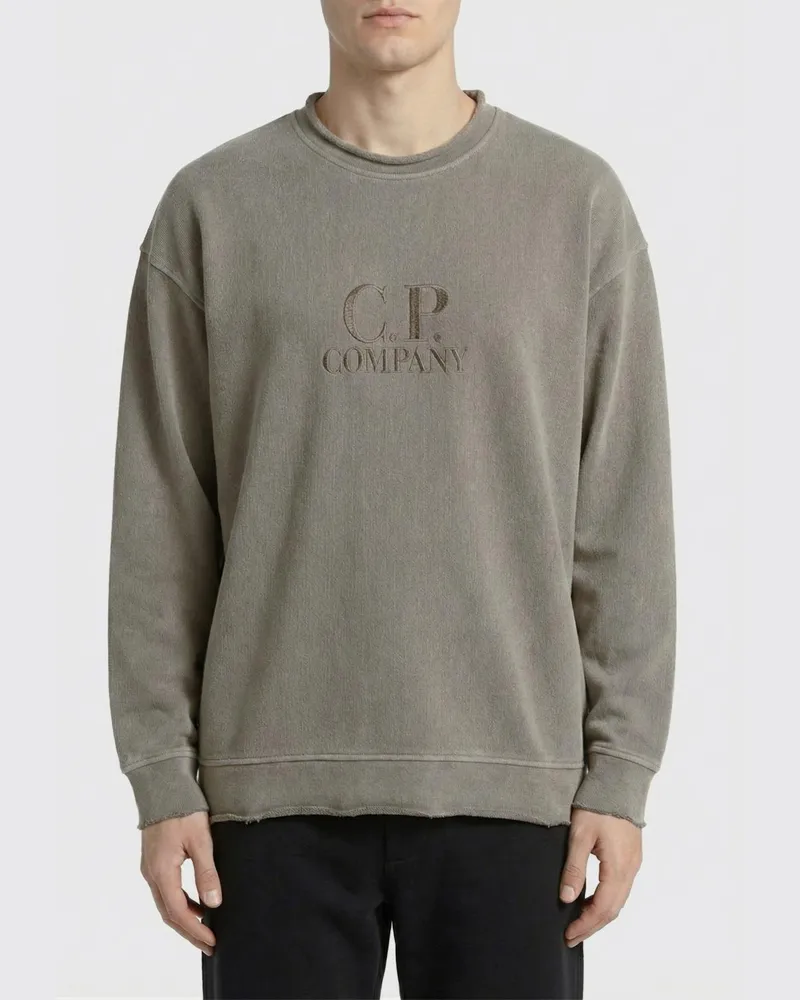 C.P. Company Sweatshirt herren Charcoal