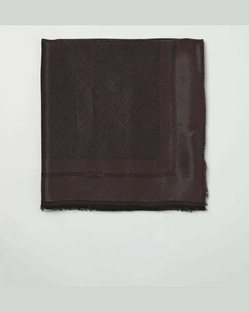Elisabetta Franchi Schal damen Kaffee