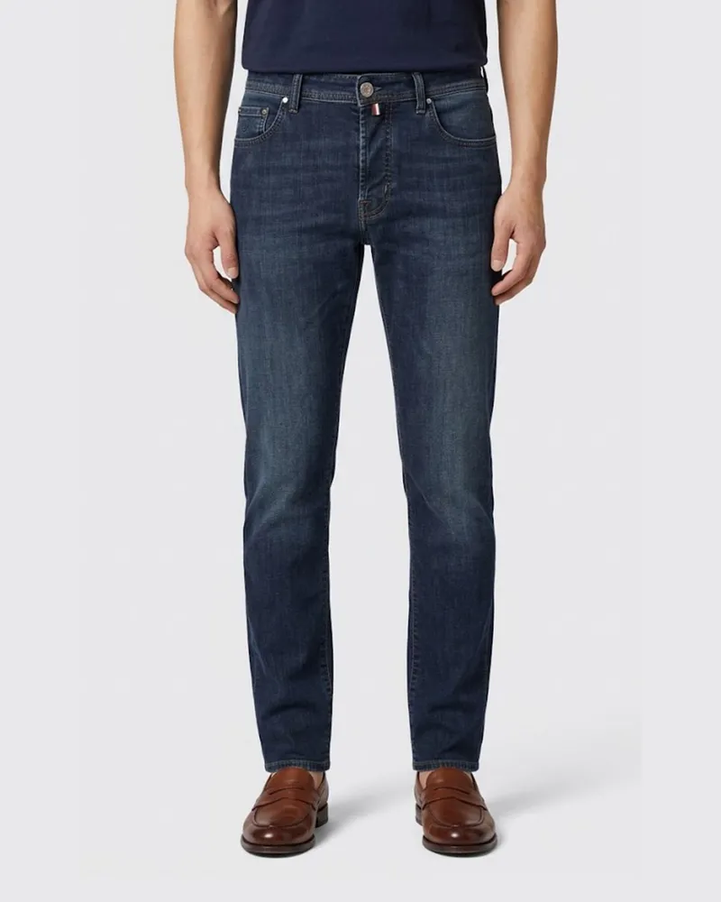 Jacob Cohën Jeans herren Blau