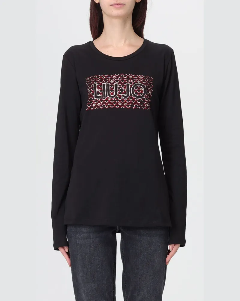 Liu Jo T-shirt damen Schwarz