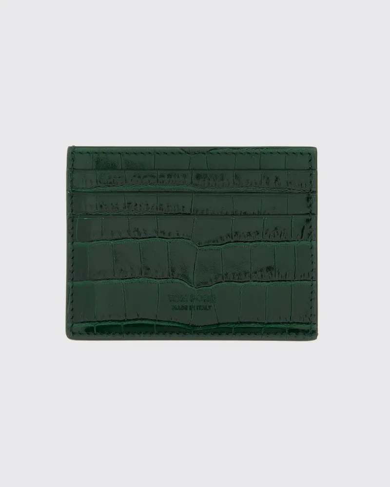 Tom Ford Portmonnaie herren Grün