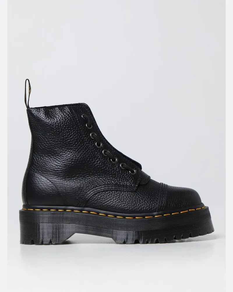 Dr.Martens Damen Flache Stiefeletten Schwarz