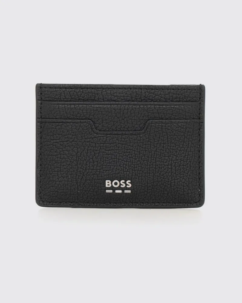 HUGO BOSS Portemonnaie herren Schwarz