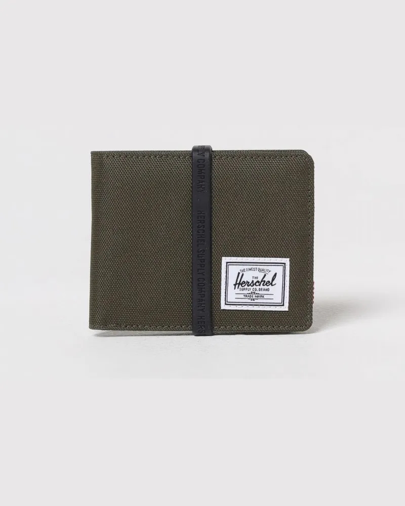 Herschel Supply Co. Portmonnaie herren Grün