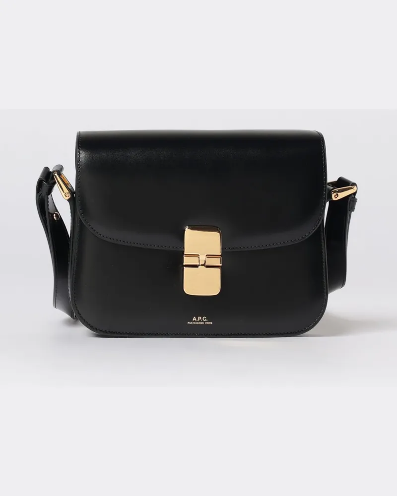 A.P.C. Handtasche damen Schwarz