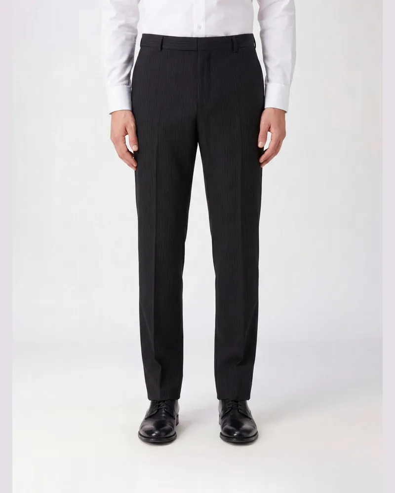 Saint Laurent Hose herren Schwarz