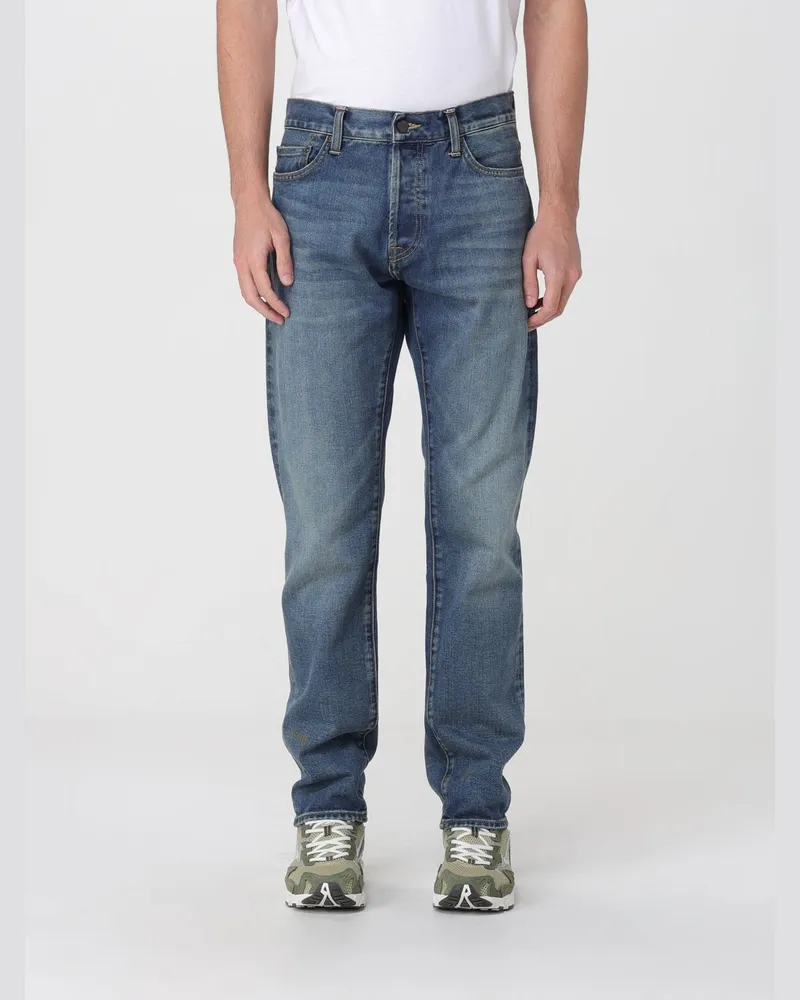 Carhartt WIP Hose herren Blau