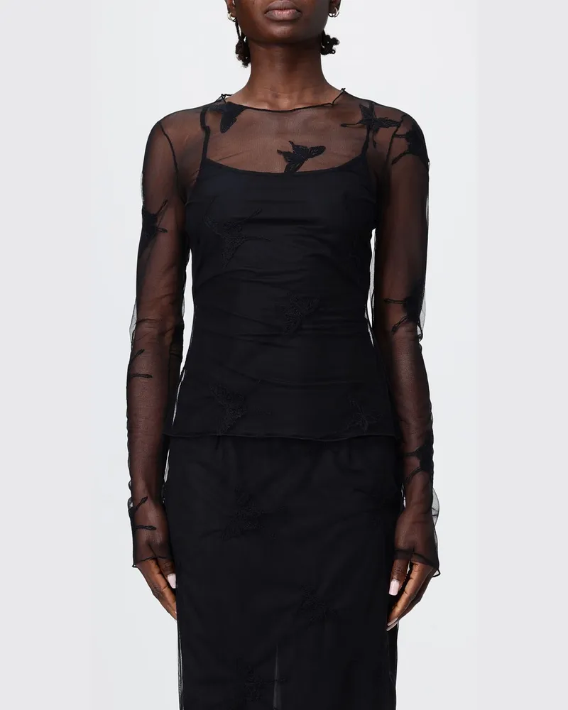 Blumarine Top damen Schwarz