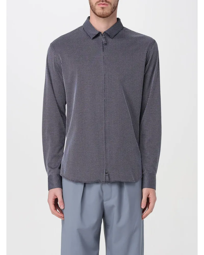 Giorgio Armani Hemd herren Blau