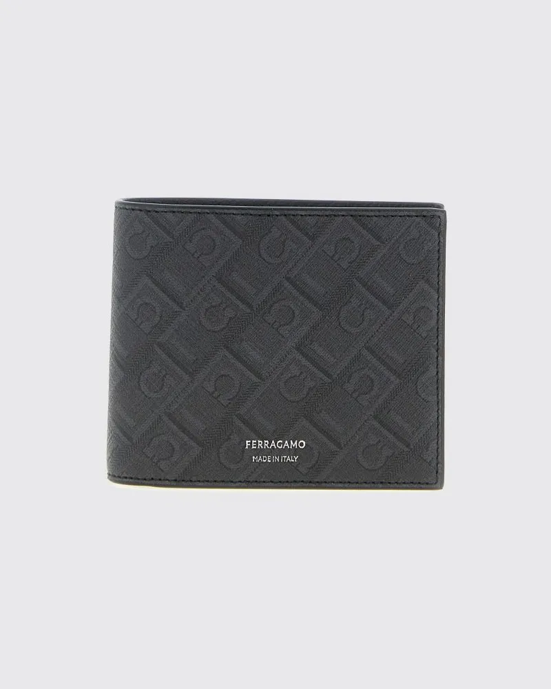 Ferragamo Portemonnaie herren Schwarz