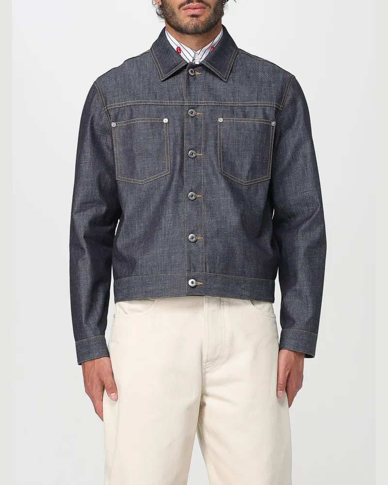 Bottega Veneta Jacke herren Blau