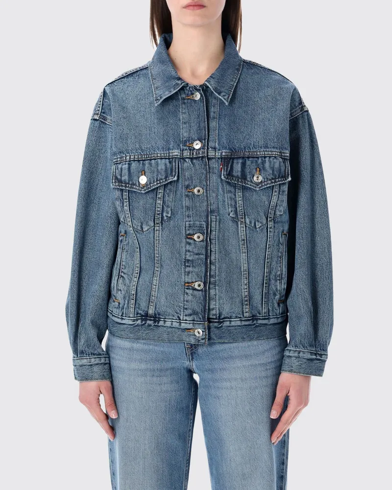 Levi's Mantel damen Levi Blau