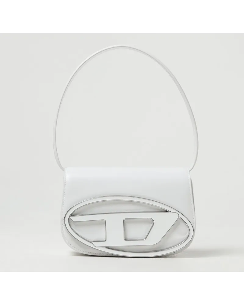 Diesel Schultertasche damen Weiß