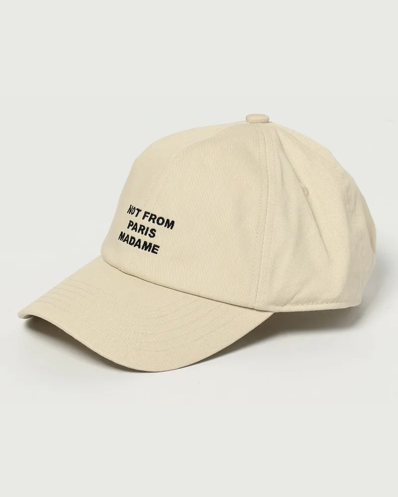 Drôle de Monsieur Hut herren Grau