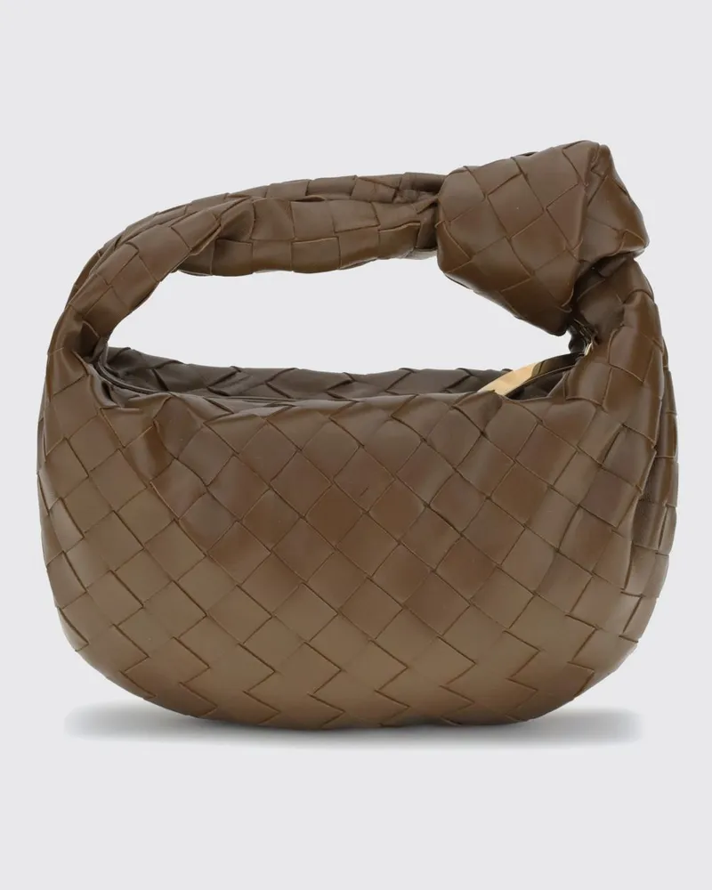 Bottega Veneta Schultertasche damen Haselnuss