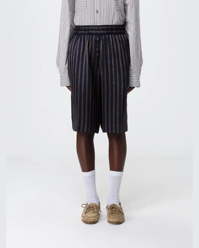 Dries van Noten Hose damen Navy