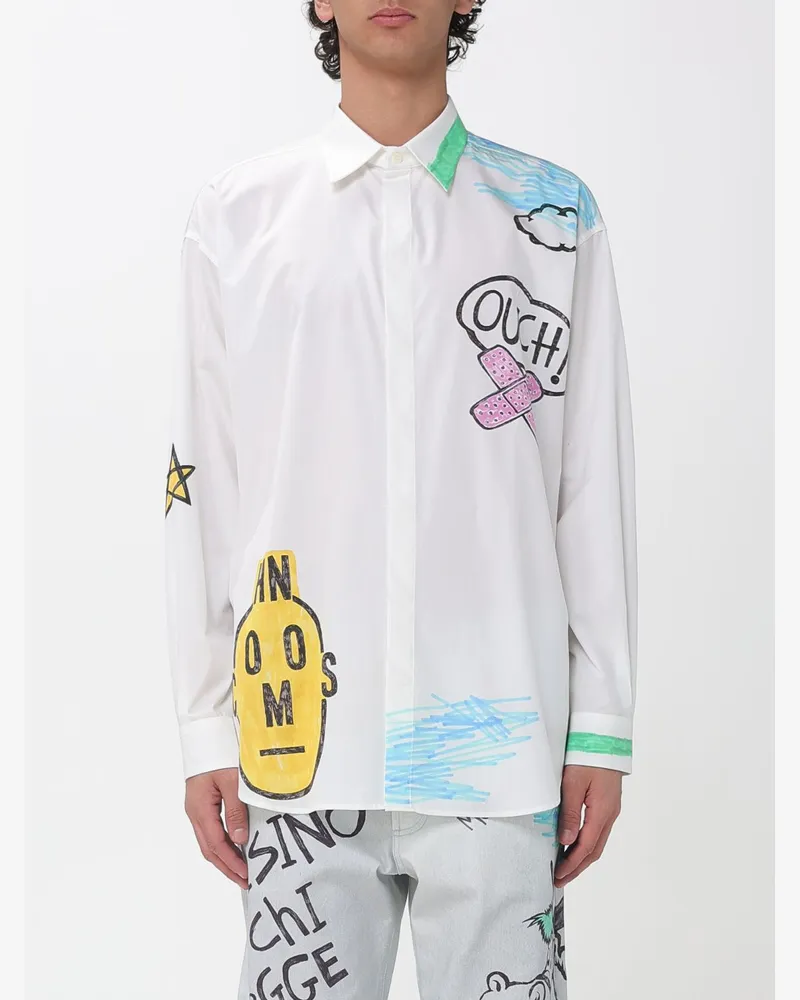 Moschino Hemd herren Weiß