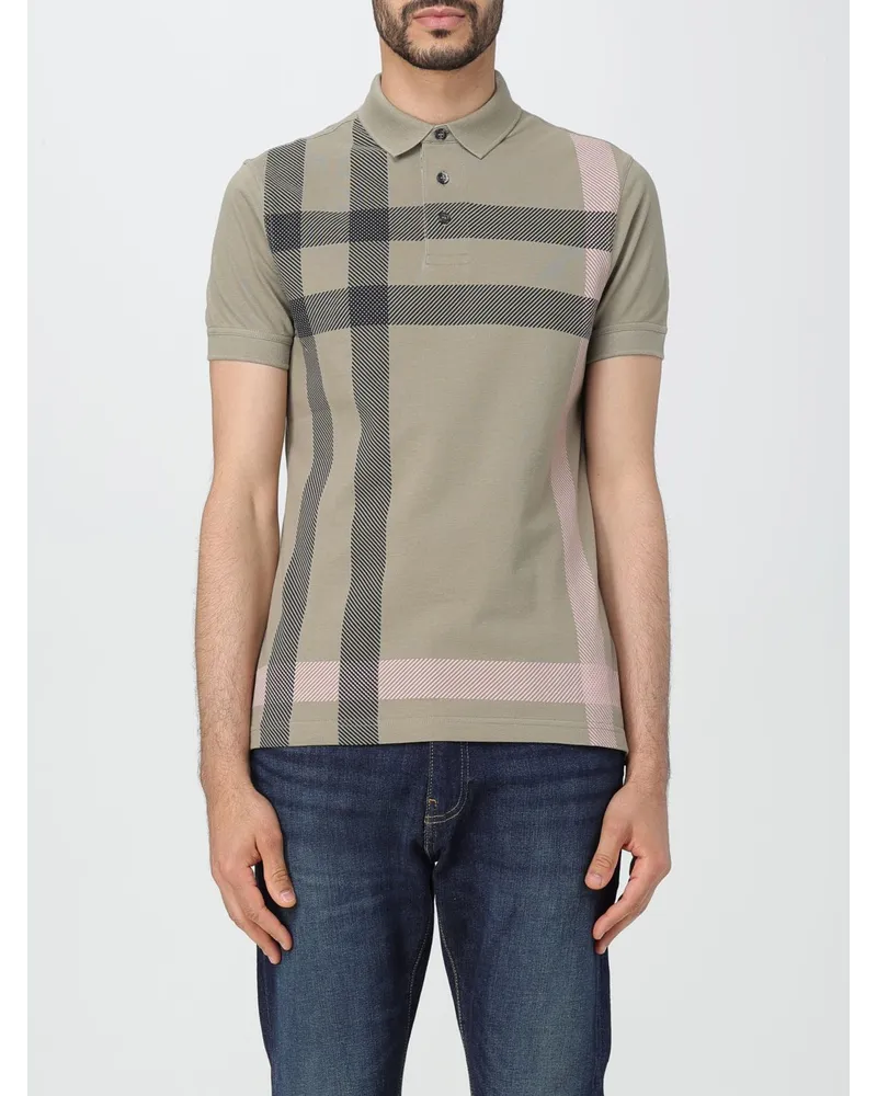 Barbour T-shirt Grün