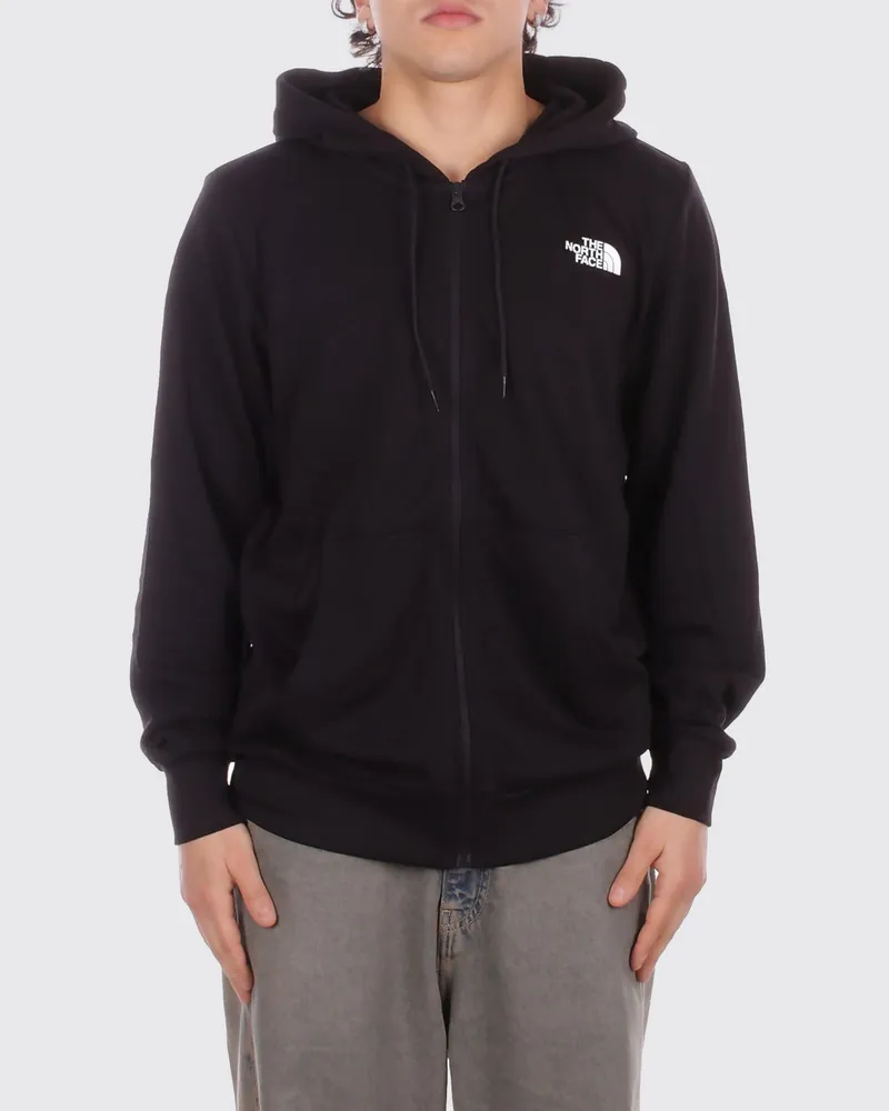 The North Face Pullover herren Schwarz