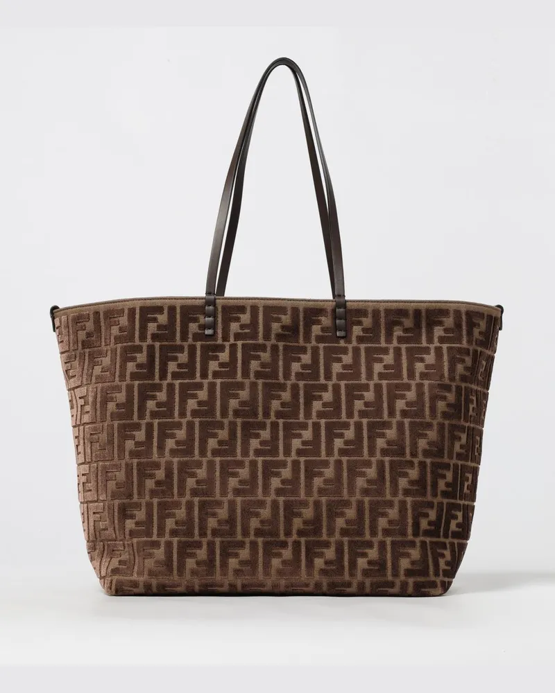 Fendi Schultertasche damen Braun