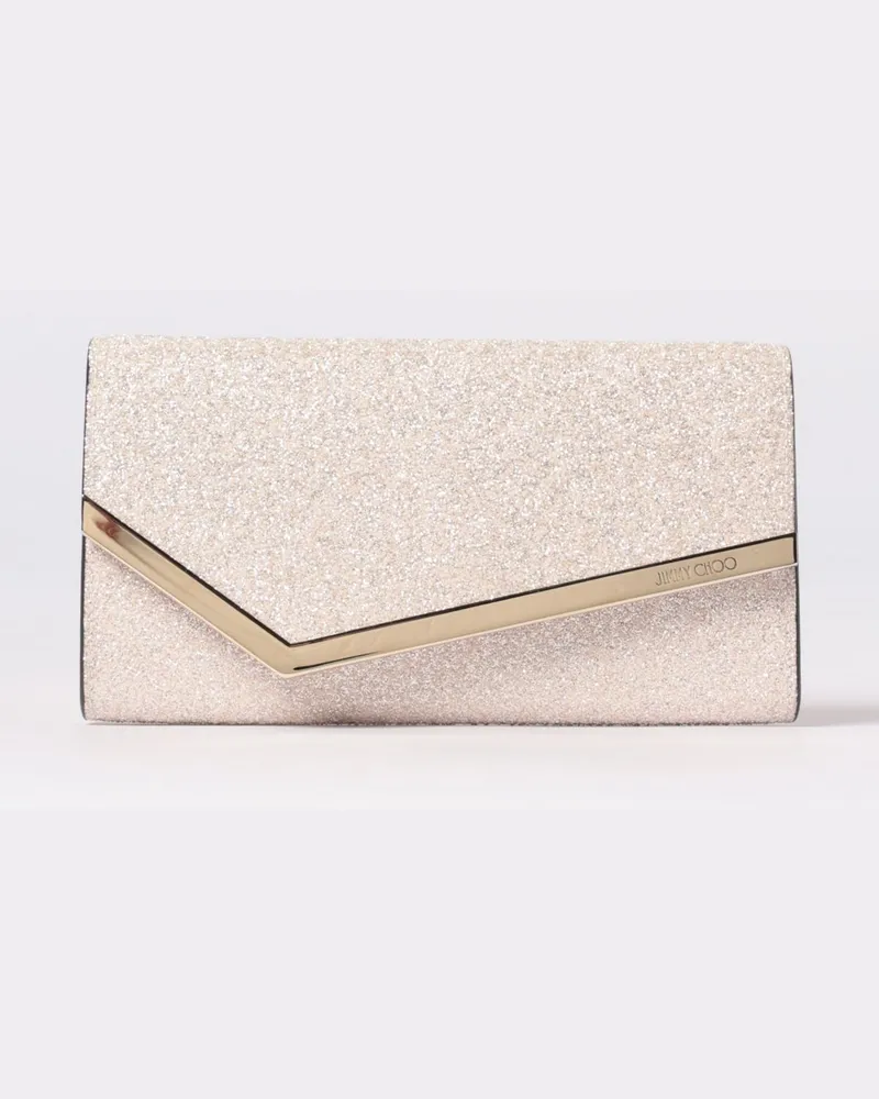 Jimmy Choo Schultertasche damen Champagne