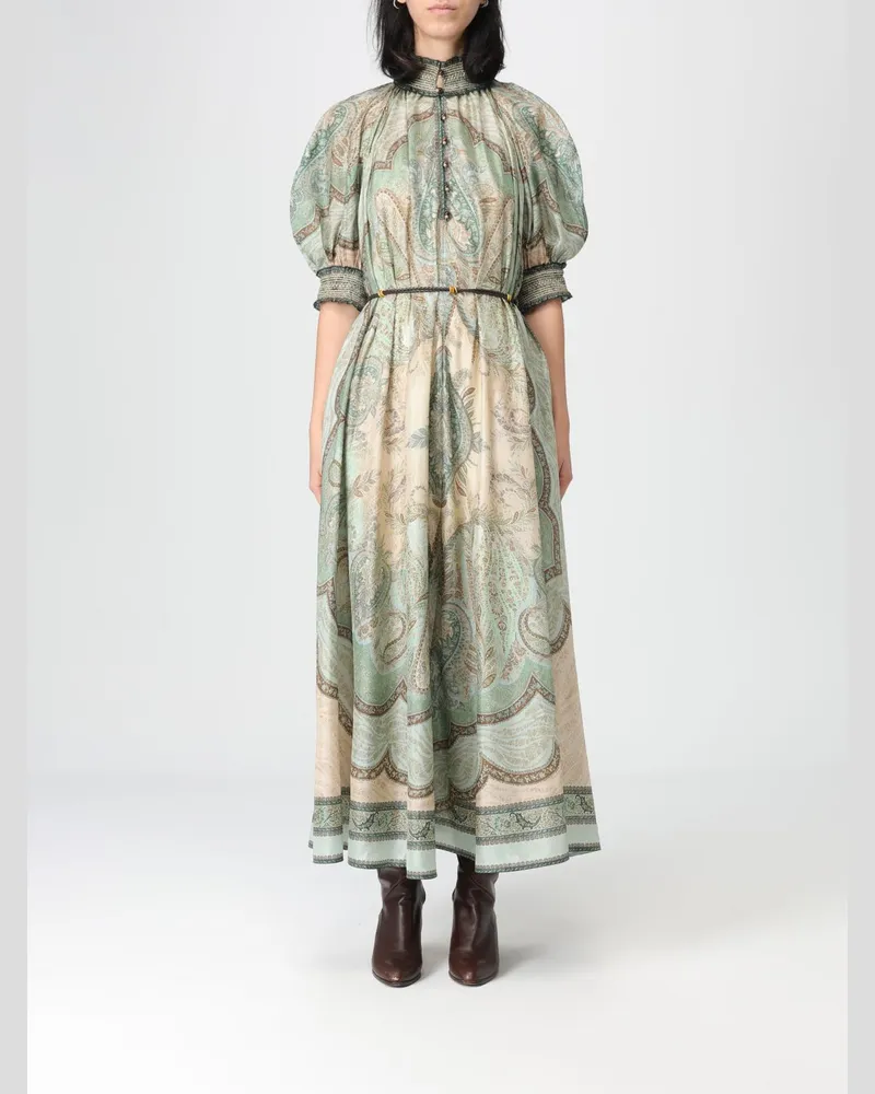 Zimmermann Kleid damen Grün