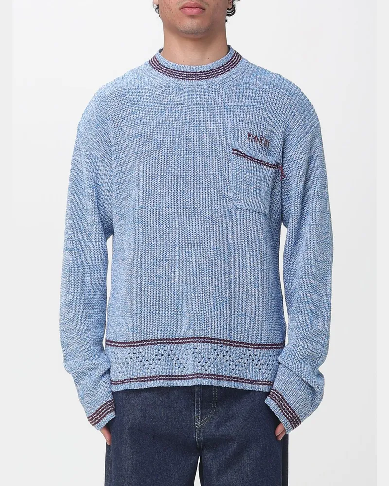 Marni Pullover herren Blau