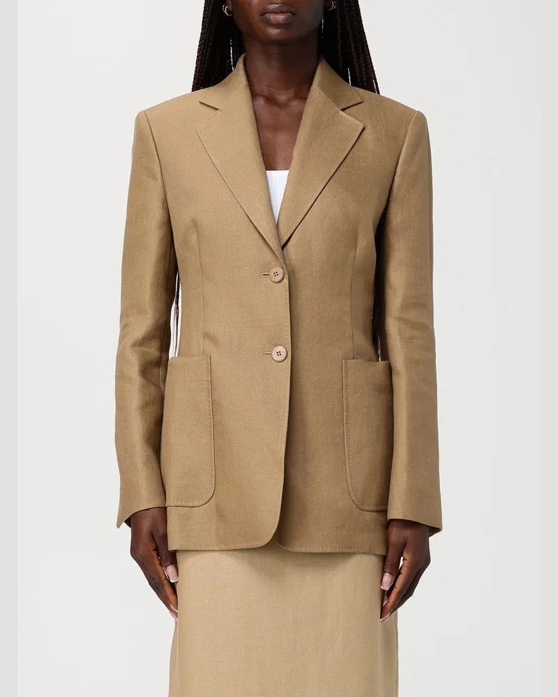 Max Mara Jacke damen Beige