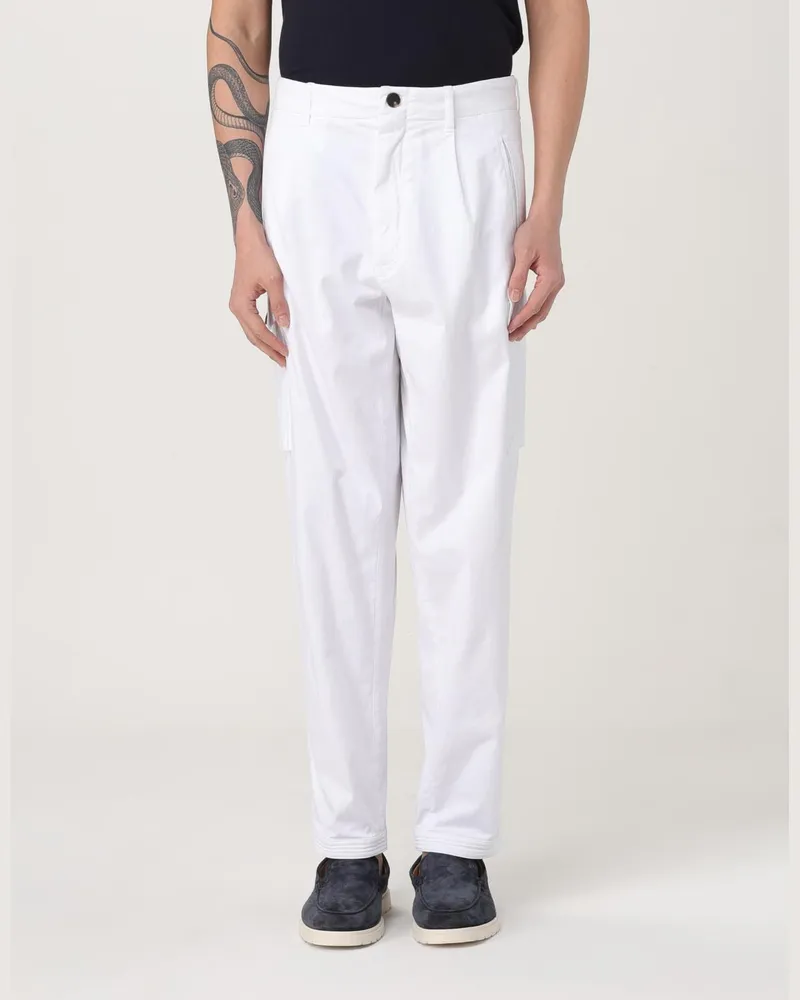Giorgio Armani Hose herren Weiß