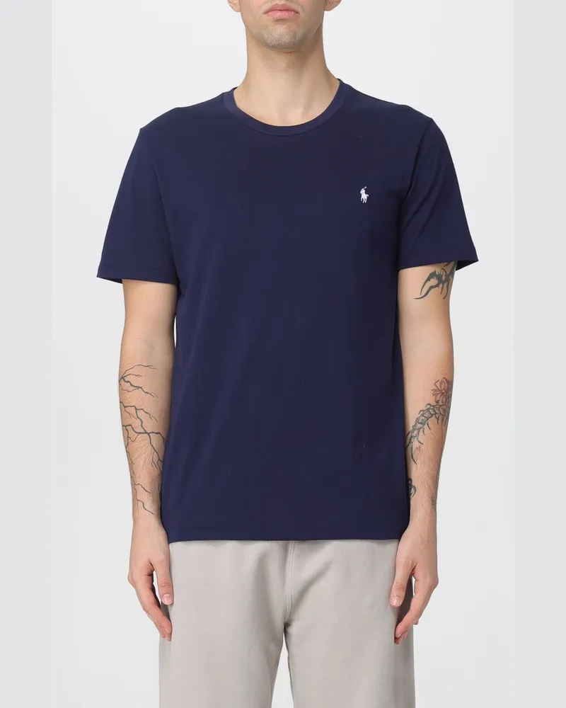 Ralph Lauren T-shirt herren Blau