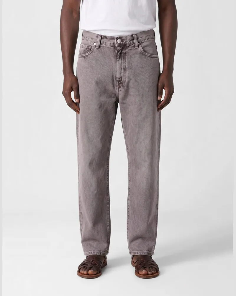 Carhartt WIP Wide Leg Jeans aus Denim Denim