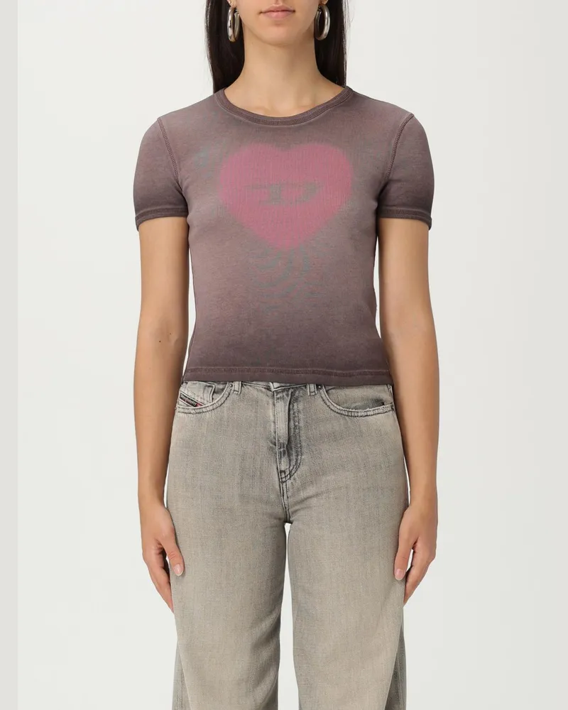 Diesel T-shirt damen Dark