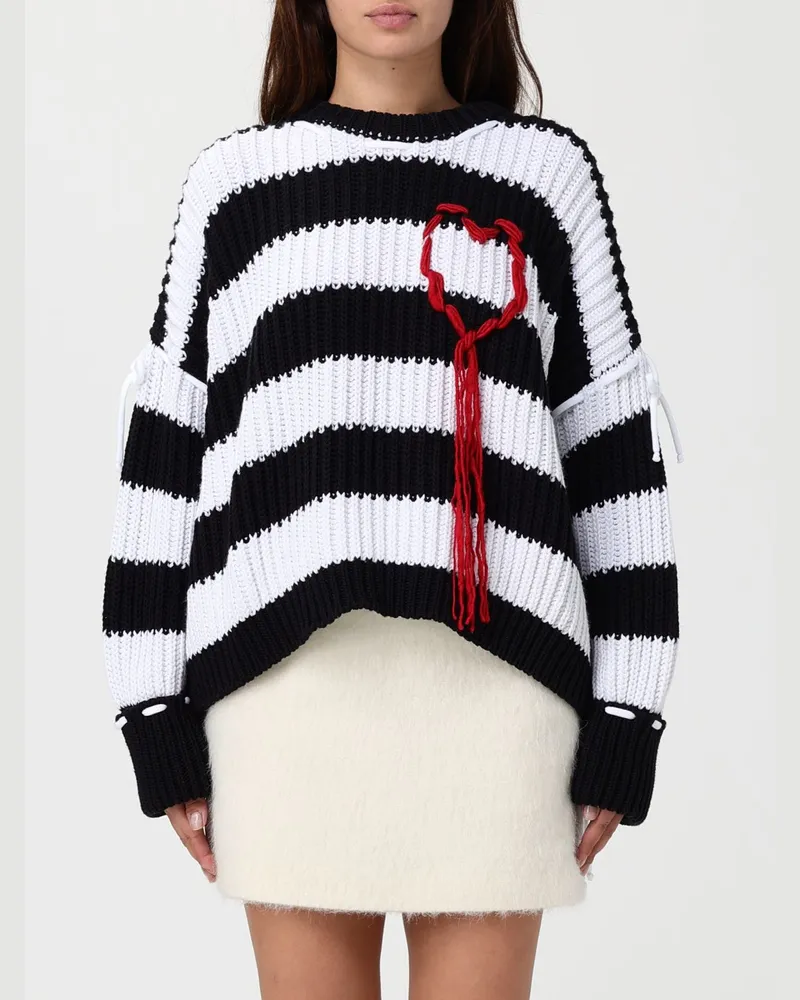 SSHEENA Pullover damen Weiß