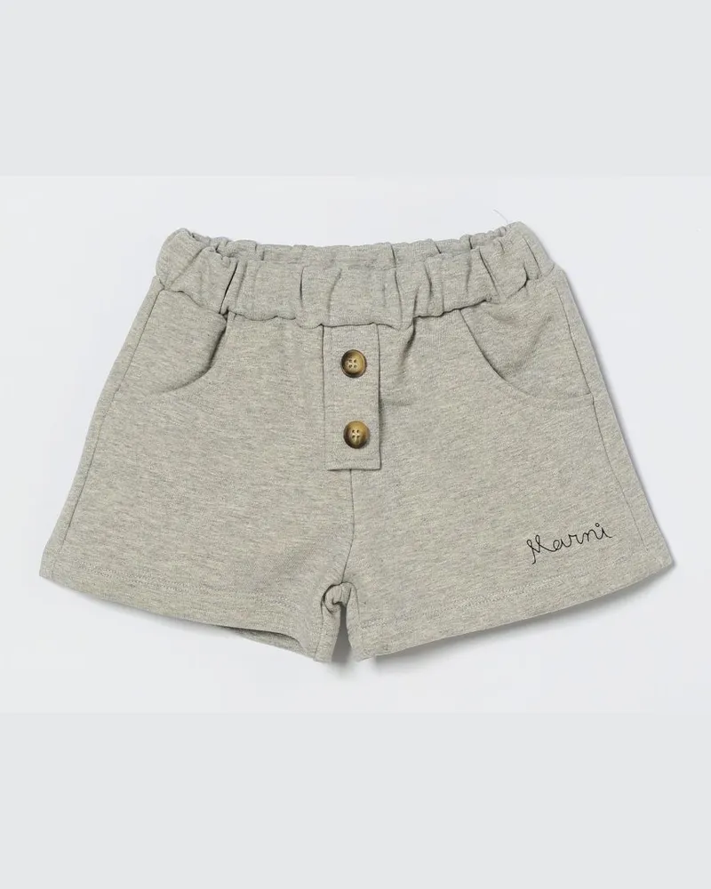 Marni Kurze hose kinder Grau