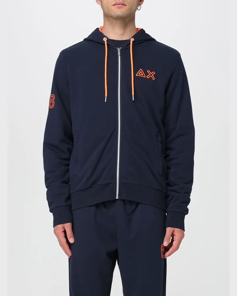 Sun68 Sweatshirt herren Blau