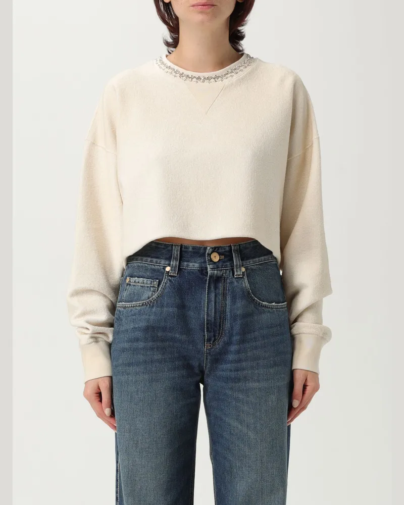 Golden Goose Sweatshirt damen Ice