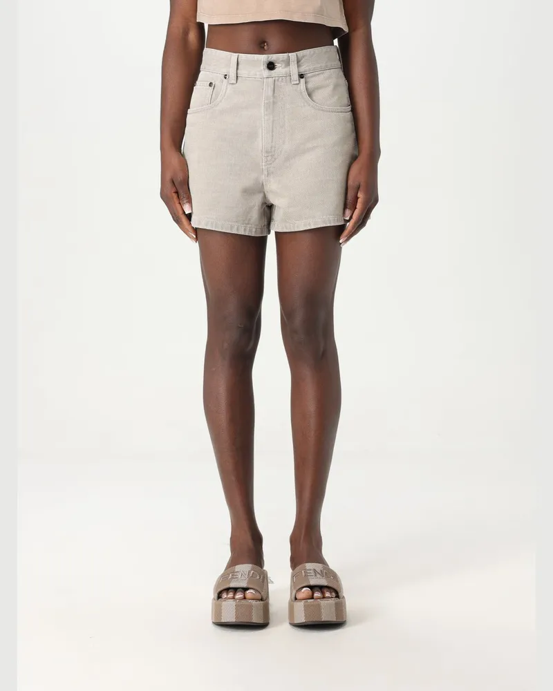 Fendi Shorts damen Beige