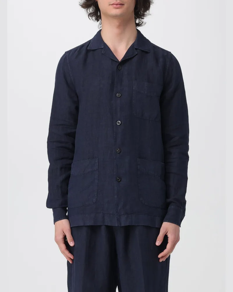 Boglioli Hemd herren Blau