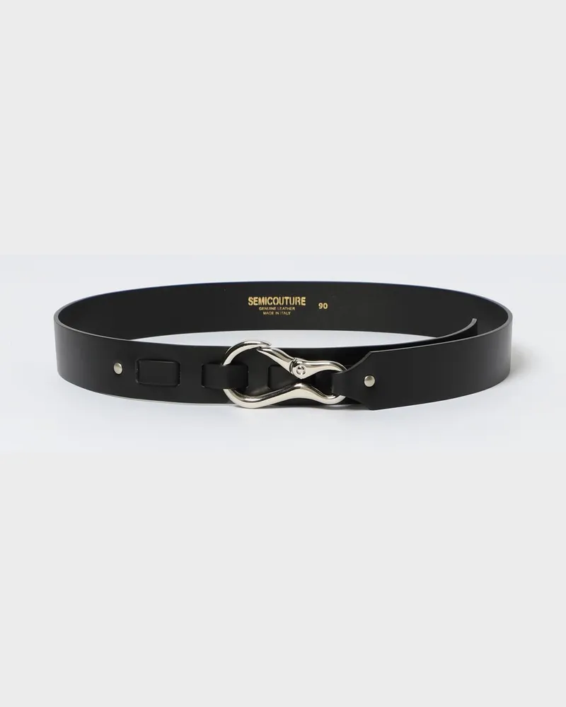 Semicouture Grtel damen Schwarz