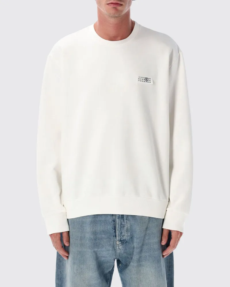 Maison Margiela Sweatshirt herren Weiß
