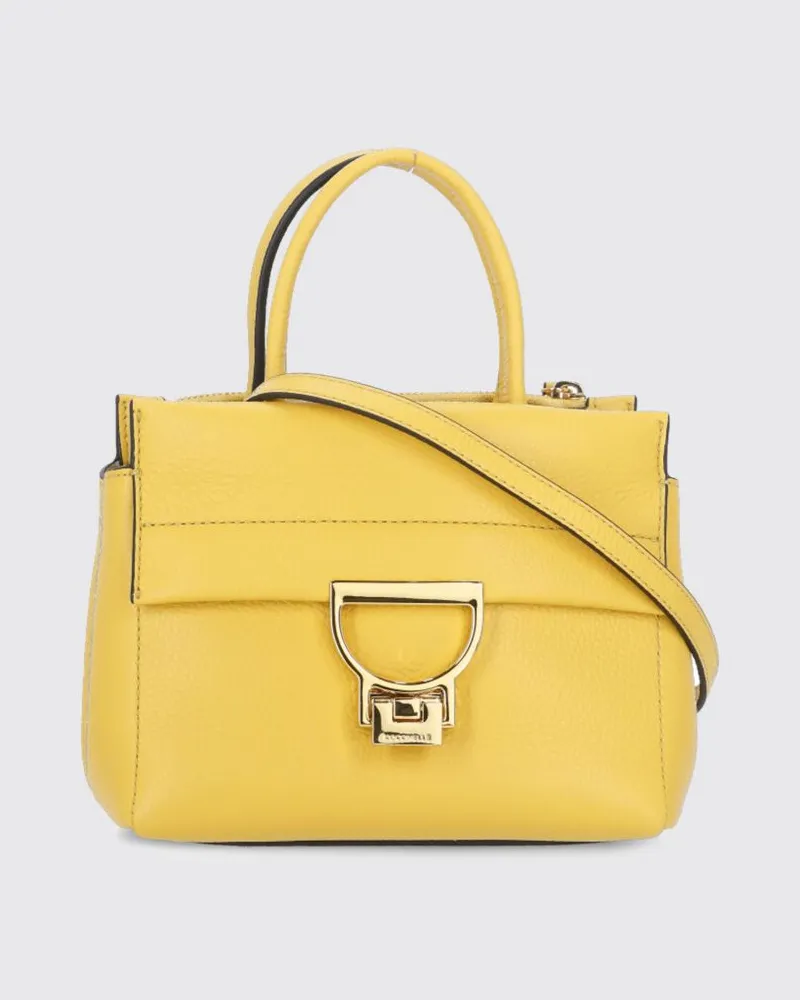 Coccinelle Schultertasche damen Gelb