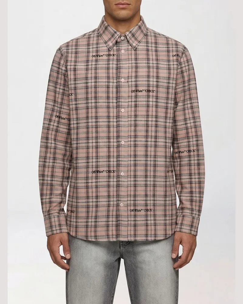 OFF-WHITE Hemd herren Violett