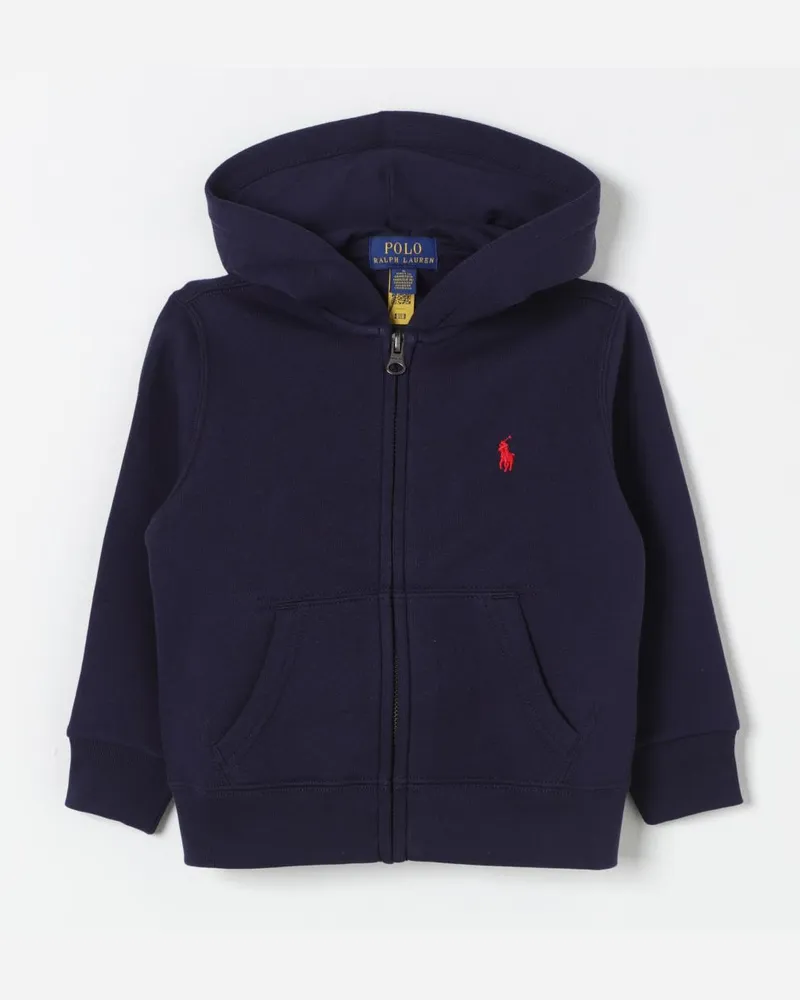 Ralph Lauren Baumwoll Sweatshirt Navy