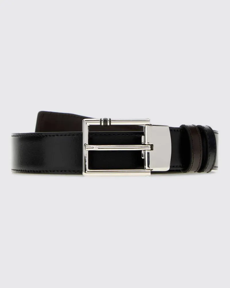 Montblanc Wendegürtel aus Leder Bunt