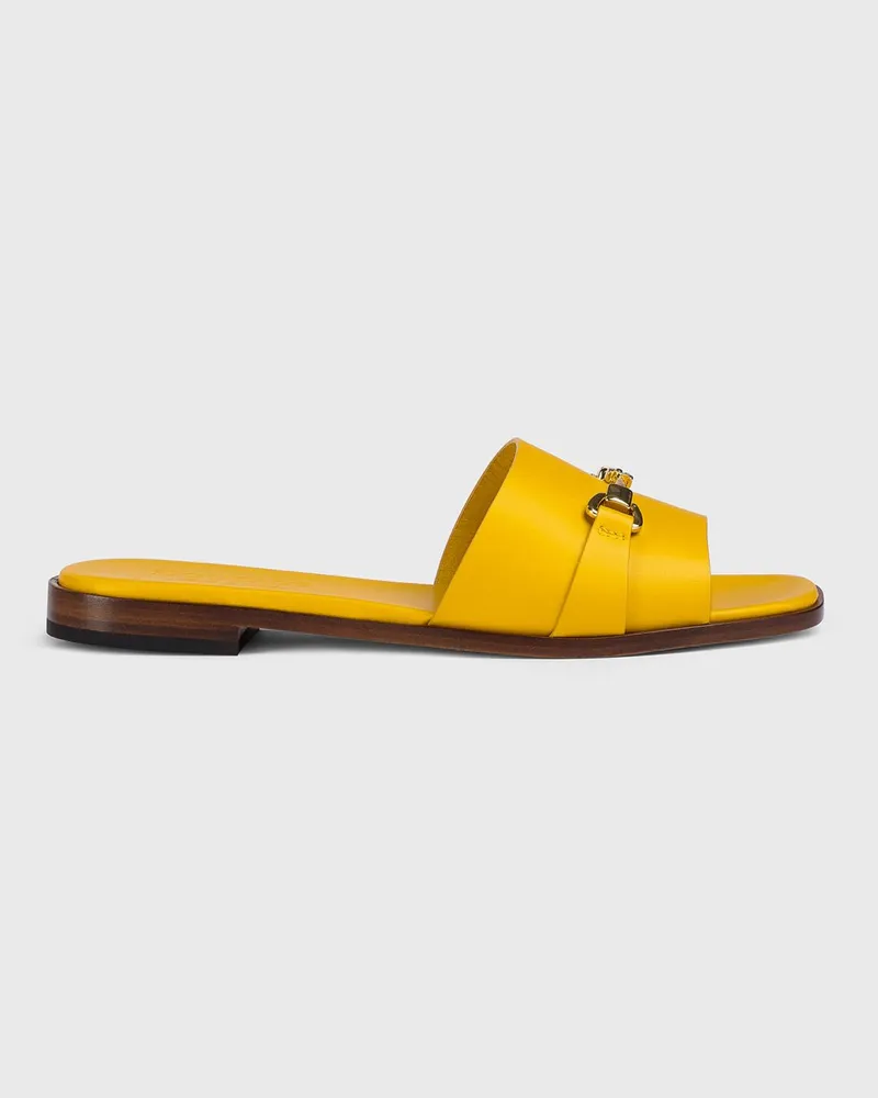 Doucal´s Flache sandalen damen Gelb