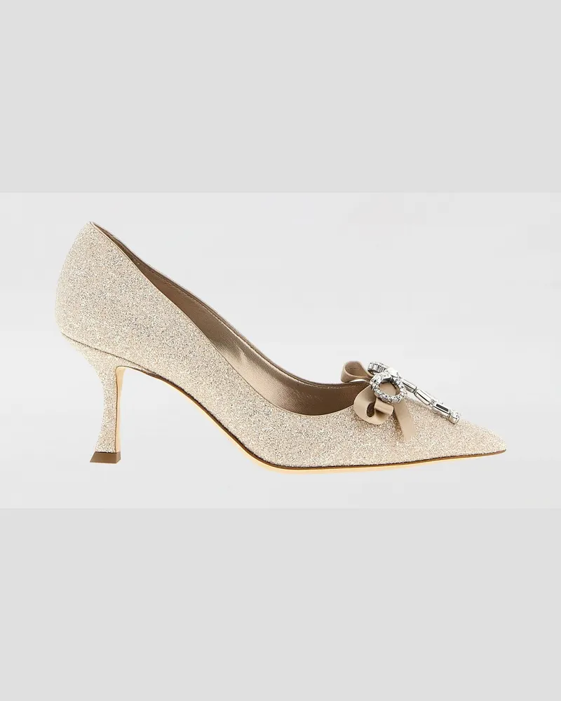 Jimmy Choo Absatzschuhe damen Gold
