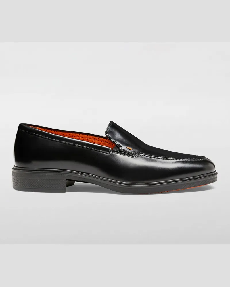 Santoni Mokassins herren Schwarz