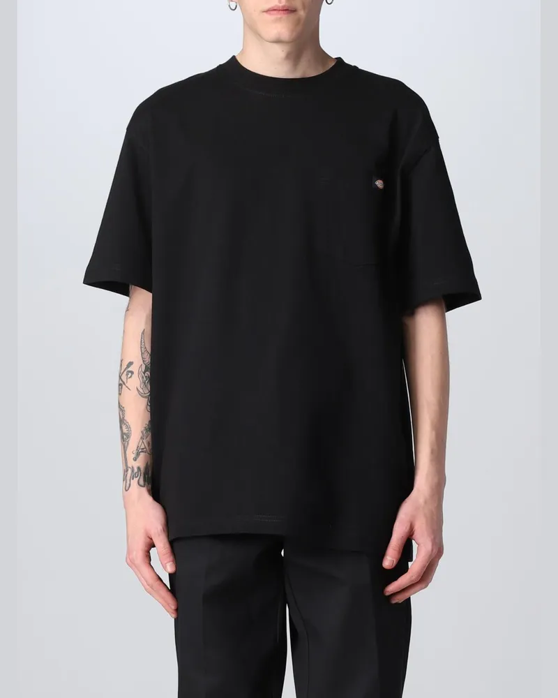 Dickies T-shirt herren Schwarz